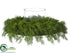 Silk Plants Direct Cedar Centerpiece - Green - Pack of 1