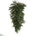 Silk Plants Direct Colorado Pine Teardrop - Green - Pack of 6
