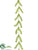 Pine Garland - Lime Green - Pack of 24