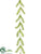 Pine Garland - Lime Green - Pack of 24