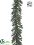 Silk Plants Direct Arista Pine Garland - Green - Pack of 2