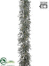 Silk Plants Direct Pine Garland - Green Gray - Pack of 1