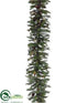Silk Plants Direct Rocky Mountain Pine Garland - Green - Pack of 4