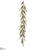 Pine Cone, Pine Garland - Green Brown - Pack of 4