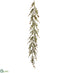 Silk Plants Direct Pine Cone, Pine Garland - Green Brown - Pack of 4