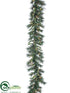 Silk Plants Direct Arista Pine Garland - Green - Pack of 2