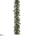Silk Plants Direct Pine Garland - Green - Pack of 12