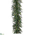 Silk Plants Direct Colorado Pine Garland - Green - Pack of 2