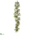 Silk Plants Direct Cedar Garland - Green - Pack of 4