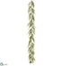 Silk Plants Direct Cedar Garland - Green - Pack of 6