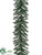 North American Pine Garland - Green - Pack of 6