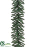 Silk Plants Direct North American Pine Garland - Green - Pack of 6
