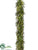 Cedar, Pine Garland - Green Two Tone - Pack of 1