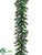 Pine Garland - Green - Pack of 6