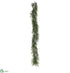 Silk Plants Direct Cedar Garland - Green - Pack of 2