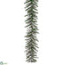 Silk Plants Direct Forest Pine Garland - Green - Pack of 6