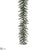 Forest Pine Garland - Green - Pack of 4