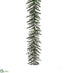 Silk Plants Direct Forest Pine Garland - Green - Pack of 4