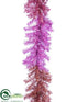 Silk Plants Direct Garland - Mauve Pink - Pack of 2