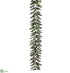Silk Plants Direct Imperial Pine Garland - Green - Pack of 6