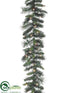 Silk Plants Direct Nancy Pine Garland - Green - Pack of 4