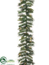 Silk Plants Direct Nancy Pine Garland - - Pack of 1