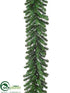 Silk Plants Direct Fir Garland - Green - Pack of 6