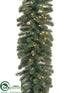 Silk Plants Direct Noble Fir Garland - Green - Pack of 6