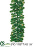 Silk Plants Direct Fir Garland - Green - Pack of 6