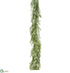 Silk Plants Direct Pine Garland - Green - Pack of 2
