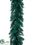 Silk Plants Direct Pine Garland - Green - Pack of 2