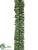 Extra Deluxe Southern Pine Garland - Green - Pack of 2
