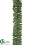Silk Plants Direct Extra Deluxe Southern Pine Garland - Green - Pack of 2
