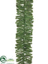 Silk Plants Direct Extra Deluxe Southern Pine Garland - Green - Pack of 1