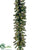 Extra Deluxe Southern Pine Garland - Green - Pack of 6
