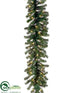 Silk Plants Direct Extra Deluxe Southern Pine Garland - Green - Pack of 6