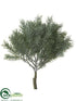 Silk Plants Direct Pine Pick - Green Gray - Pack of 12