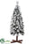Long Needle Pine Tree - Green Snow - Pack of 1