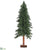Apline Tree on Metal Plate - Green - Pack of 1