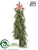 Pine, Juniper Topiary - Green - Pack of 1