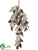 Pine Hanging Spray - Green Brown - Pack of 6