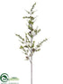 Silk Plants Direct Pine Spray - Green - Pack of 6