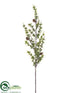 Silk Plants Direct Pine Spray - Green - Pack of 6