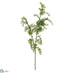Silk Plants Direct Cedar Spray - Green Dark - Pack of 12