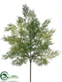 Silk Plants Direct Cedar Spray - Green - Pack of 24
