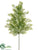 Cedar Spray - Green - Pack of 12