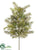 Cedar, Pine Spray - Green Two Tone - Pack of 12