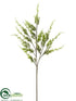 Silk Plants Direct Cypress Spray - Green - Pack of 12