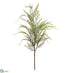 Silk Plants Direct Cedar Hanging Spray - Green - Pack of 12
