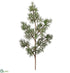 Silk Plants Direct Needle Pine Spray - Green - Pack of 6